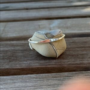 Elegant Silver Bracelet